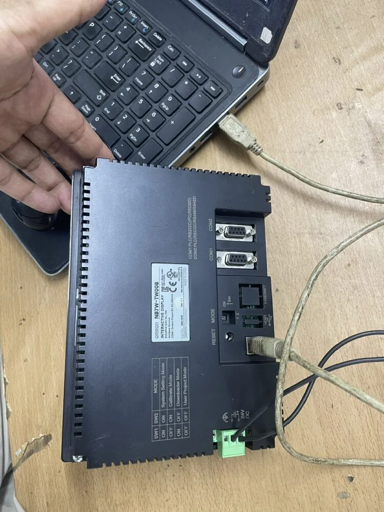 lập trình màn hình omron NB7W-TW00B - Hình ảnh 3