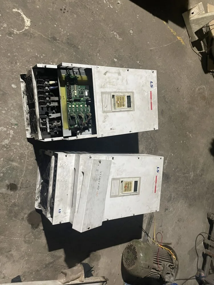 sửa chữa biến tần LS