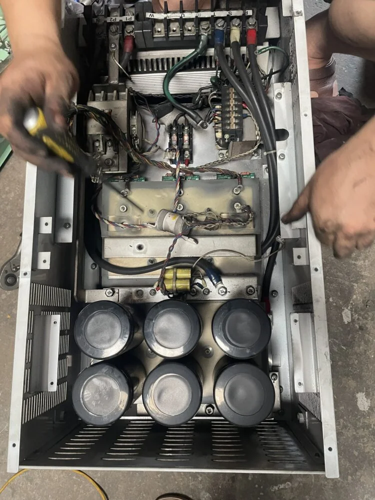 sửa chữa biến tần LS - Hình ảnh 4