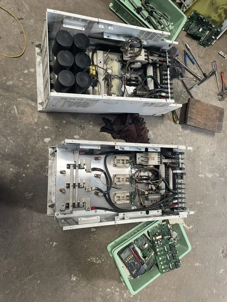 sửa chữa biến tần LS - Hình ảnh 3